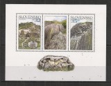 Slovacia.2005 Monumente naturale geologice-Bl. SS.647