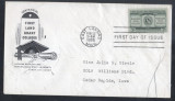 United States 1955 Michigan state college FDC K.544