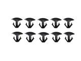 Clema, clips etansare Honda Accord, City, Civic, Civic Coupe, Civic Crx, Crv, Hr-V, Legend, Logo, Prelude; capota, set 10 buc, 91518-SM4-003