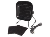 Absorbant de fum SOLDER PEAK 1000l/min 230V 23W negru cu filtru carbon și 2 filtre rezervă