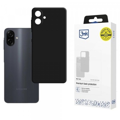 Husa pentru Samsung Galaxy A07 4G A075, 3MK, Neagra Mata foto