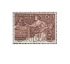 Polonia 1963 - ziua marcii postale, neuzata