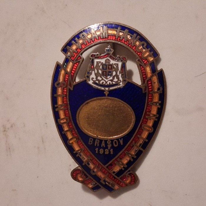 Insigna Brasov 1921