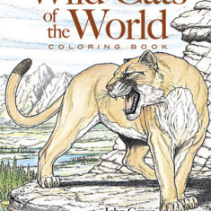 Wild Cats of the World Coloring Book