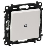 Legrand Valena Life &icirc;ntrerupător cap scară cu indicator luminos alb