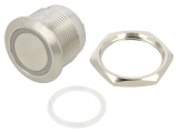 Comutator Anti-Vandalism Alb IP67 2A 36VDC