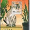 Togo 1997 Cats, perf. sheet, used AB.075