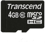 Card de memorie Transcend Premium 4GB MicroSDHC Clasa 10 UHS-I