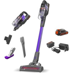 Aspirator vertical cu acumulator BHFEV182CP, 18V, extensie par animale