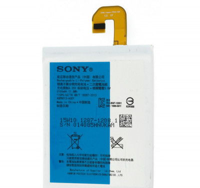 Acumulator Sony Xperia Z3 Dual, D6633, AGPB013-A001 foto