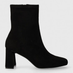 Aldo botine Marcella femei, culoarea negru, cu toc drept, 13474673.Marcella