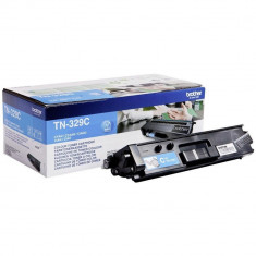 Toner Brother TN329C cyan ptr HLL8350CDW/ DCPL8450CDW/ MFCL8850CDW - 6.000 pag foto