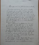Scrisoare olografa, Comandor Aviator George ( Gogu ) Stefanescu, 1948