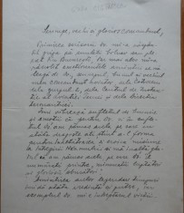 Scrisoare olografa, Comandor Aviator George ( Gogu ) Stefanescu, 1948