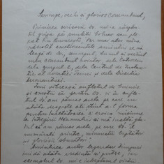 Scrisoare olografa , Comandor Aviator George ( Gogu ) Stefanescu , 1948