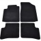 Covorase mocheta Toyota YARIS 5USI 3/1999-11/2005 Negru, set de 4 bucati