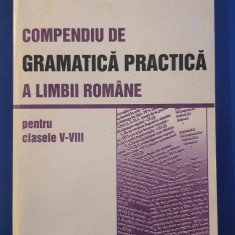 Compendiu de Gramatică practică a Limbii Române - Corneliu Crăciun