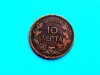 10 Lepta 1878-Grecia-, Europa