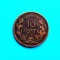 10 Lepta 1878-Grecia-