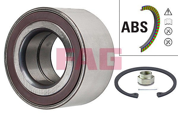 FAG 713 6449 70 Set rulment roata