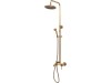 FALA Coloana dus + accesorii Retro Bronze 2