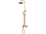 FALA Coloana dus + accesorii Retro Bronze 2
