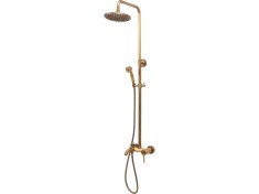 FALA Coloana dus + accesorii Retro Bronze 2