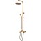 FALA Coloana dus + accesorii Retro Bronze 2