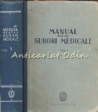 Manual Pentru Surori Medicale I - Prof. Constantin Paunescu - 1951