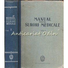 Manual Pentru Surori Medicale I - Prof. Constantin Paunescu - 1951
