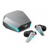 Casti wireless gaming Edifier GX07, Intraauriculare, Bluetooth 5.0, Gri