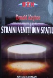 Strainii Veniti Din Spatiu - Donald Keyhoe, Lucman, Romana, 1996, Carte Paranormal