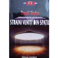 Strainii Veniti Din Spatiu - Donald Keyhoe ,560058