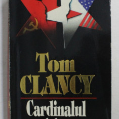 CARDINALUL DE LA KREMLIN de TOM CLANCY , 1996