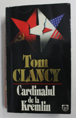 CARDINALUL DE LA KREMLIN de TOM CLANCY , 1996 foto