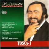 Giacomo Puccini, Luciano Pavarotti, Mirella Freni, Sherrill Milnes, National Philharmonic Orchestra, Nicola Rescigno - Tosca, 2xCD