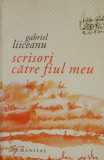 Carte Scrisori catre fiul meu - Gabriel Liiceanu, Biografii Memorii Jurnale