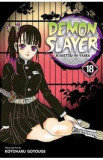 Demon Slayer: Kimetsu no Yaiba Vol.18 - Koyoharu Gotouge