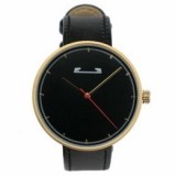 Ceas Barbatesc Matteo Ferari Black/Gold Clasic XVI MF8223BKG, Elegant