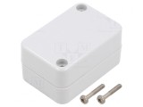 Carcasă universală 40x60x30mm cu bucșă din alamă, KRADEX