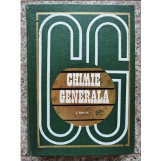 Chimie Generala - C. Rabega , A544