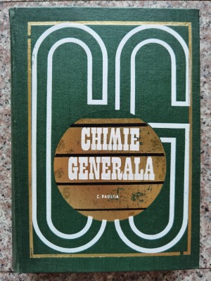 Chimie Generala - C. Rabega , A544 foto