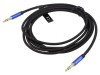 Cablu Audio Jack 3.5mm 3pin 5m Placare Aurită, Vention