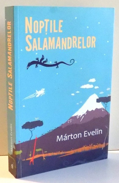 Noptile salamandrelor - Marton Evelin