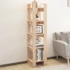VidaXL Bibliotecă/Separator cameră, 41x35x160 cm, lemn masiv pin 813869
