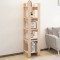 vidaXL Bibliotecă/Separator cameră, 41x35x160 cm, lemn masiv pin 813869