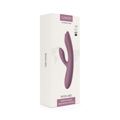 Vibrator Trysta Neo Romantic Rose foto