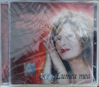 Angela Similea &amp;ndash; Lumea Mea , cd sigilat foto