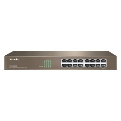 Switch 16 porturi Gigabit - TENDA TND-TEG1016D SafetyGuard Surveillance foto