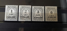 Romania 1930,Taxa de plata supratipar 8 iunie 1930,mnh foto